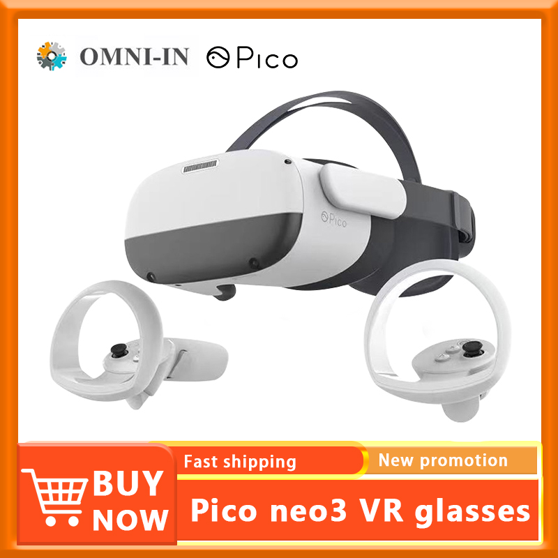 Vr Headset Pc - نظارات الواقع الافتراضي بيكو نيو 3