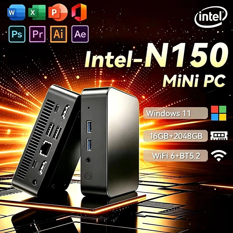 Pc Gaming Intel - كمبيوتر مصغر جديد يعمل بنظام ويندوز