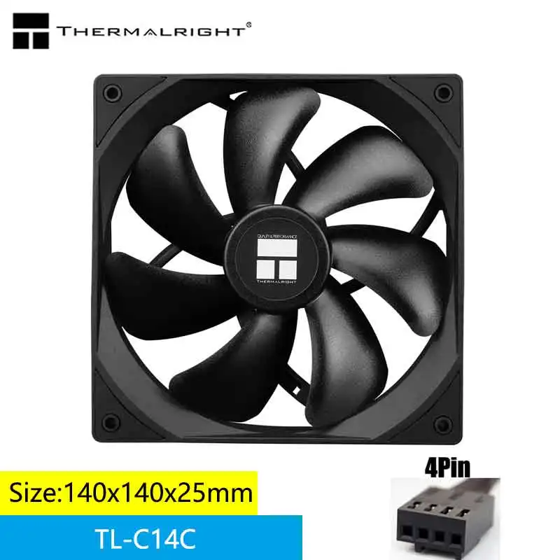 Thermalright TL-C14CW/14C-S 14 - مراجعة Pc Gaming Liquid وسعره