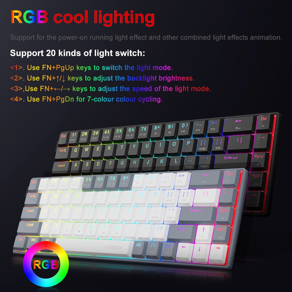 لوحة مفاتيح الألعاب الميكانيكي - مراجعة Pc Gaming Pink وسعره