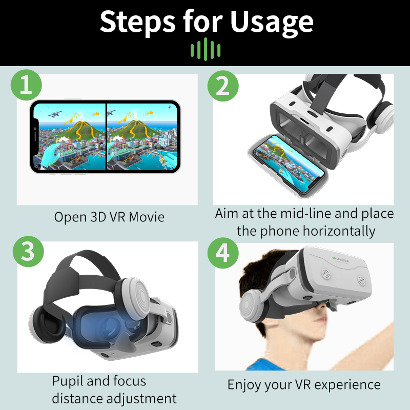 الواقع الافتراضي VR نظارات ثلا - مراجعة Vr Headset Pc وسعره