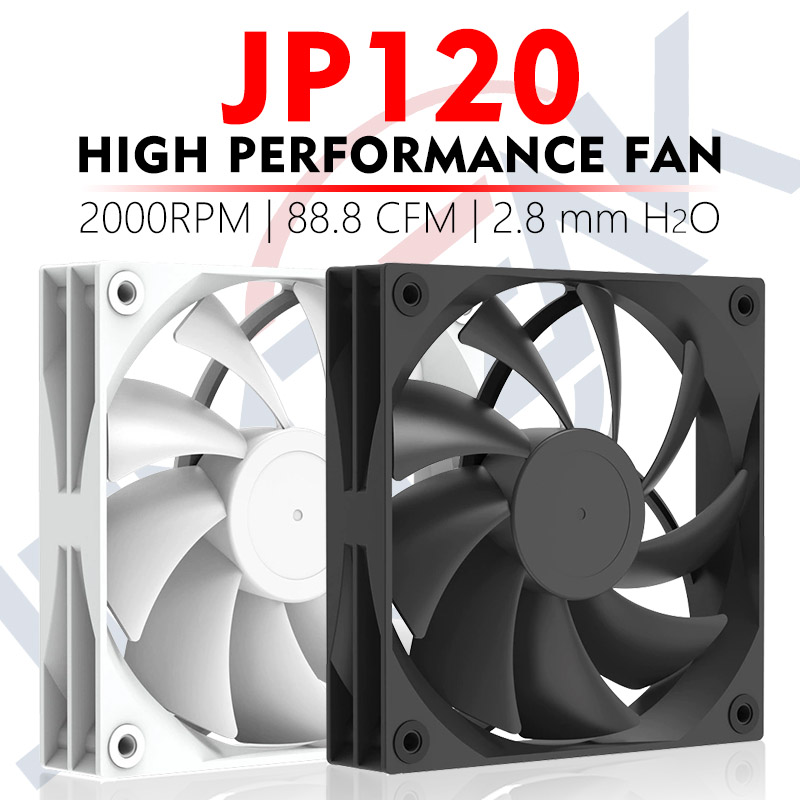 JUMPEAK JP120 120 مللي متر مرو - مراجعة Pc Gaming Liquid وسعره