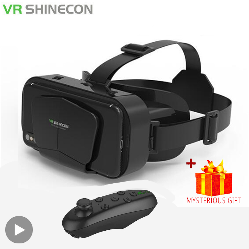 Shinecon Viar ثلاثية الأبعاد V - مراجعة Vr Headset Pc وسعره