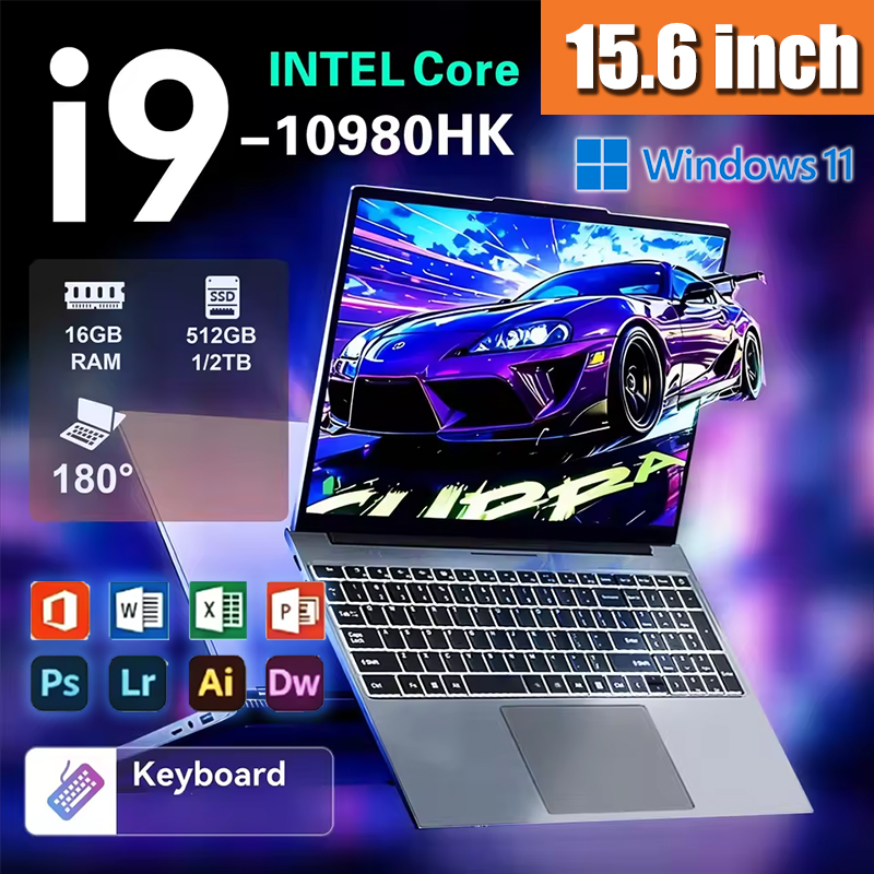 كمبيوتر محمول قوي مقاس 15.6 بو - مراجعة Pc Gaming Intel وسعره