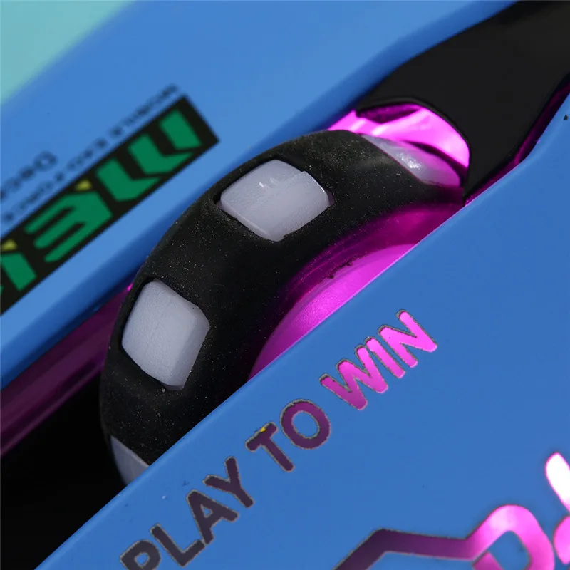 فأرة ألعاب OW بـ 6 أزرار مع إض - مراجعة Pc Gaming Pink وسعره