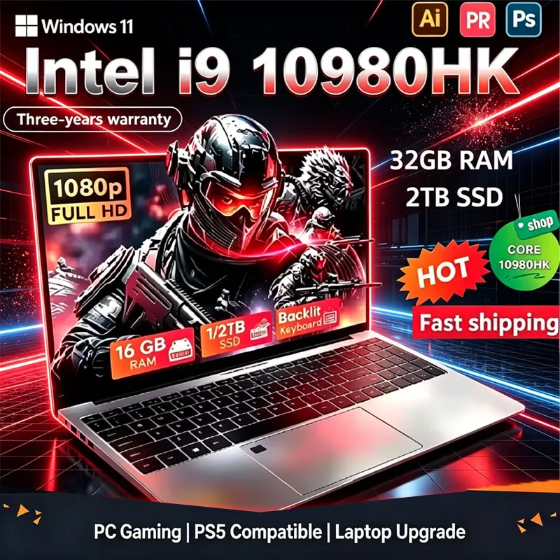 وصل حديثًا: لابتوب للألعاب 14. - مراجعة Pc Gaming Intel وسعره