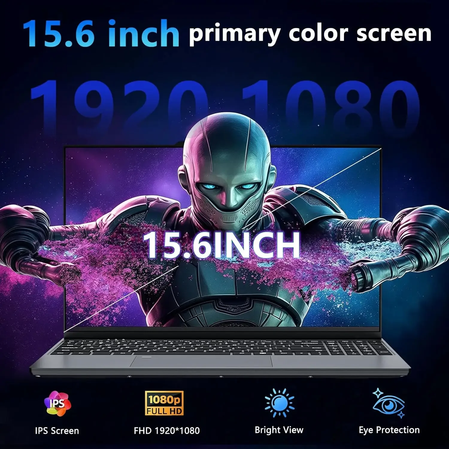 لابتوب محمول بشاشة 15.6 بوصة،  - مراجعة Pc Gaming Intel وسعره