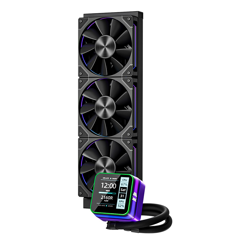 USIREN Neptune Vision 360 ARGB - مراجعة Pc Gaming Liquid وسعره
