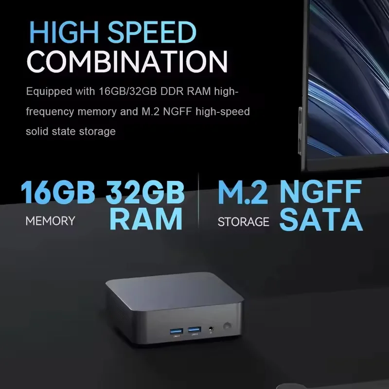 كمبيوتر مصغر جديد يعمل بنظام و - مراجعة Pc Gaming Intel وسعره