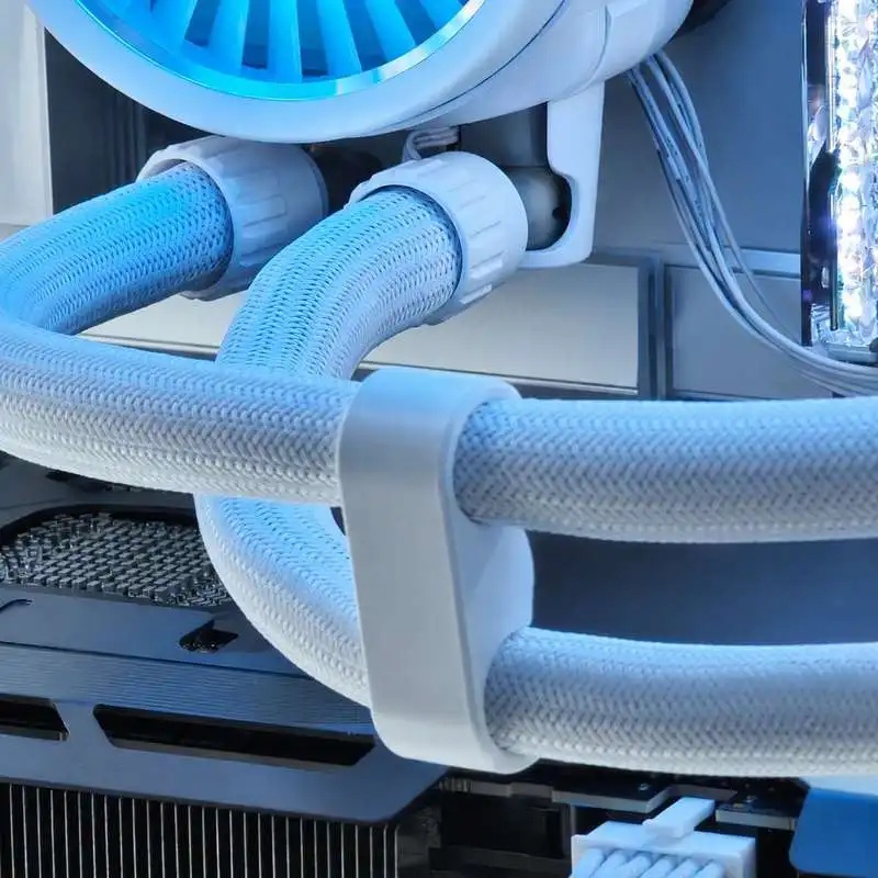 مشبك تثبيت خرطوم تبريد المياه  - مراجعة Pc Water Cooling وسعره