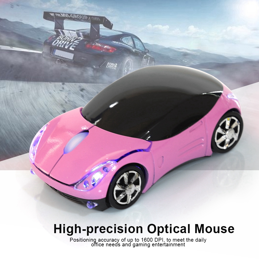 ماوس لاسلكي 2.4 جيجا هرتز، ماو - مراجعة Pc Gaming Pink وسعره