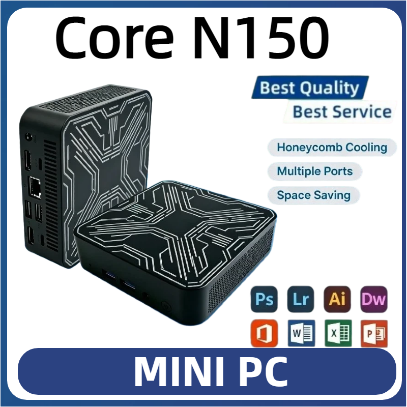 كمبيوتر مكتبي صغير محمول جديد  - مراجعة Pc Gaming Intel وسعره
