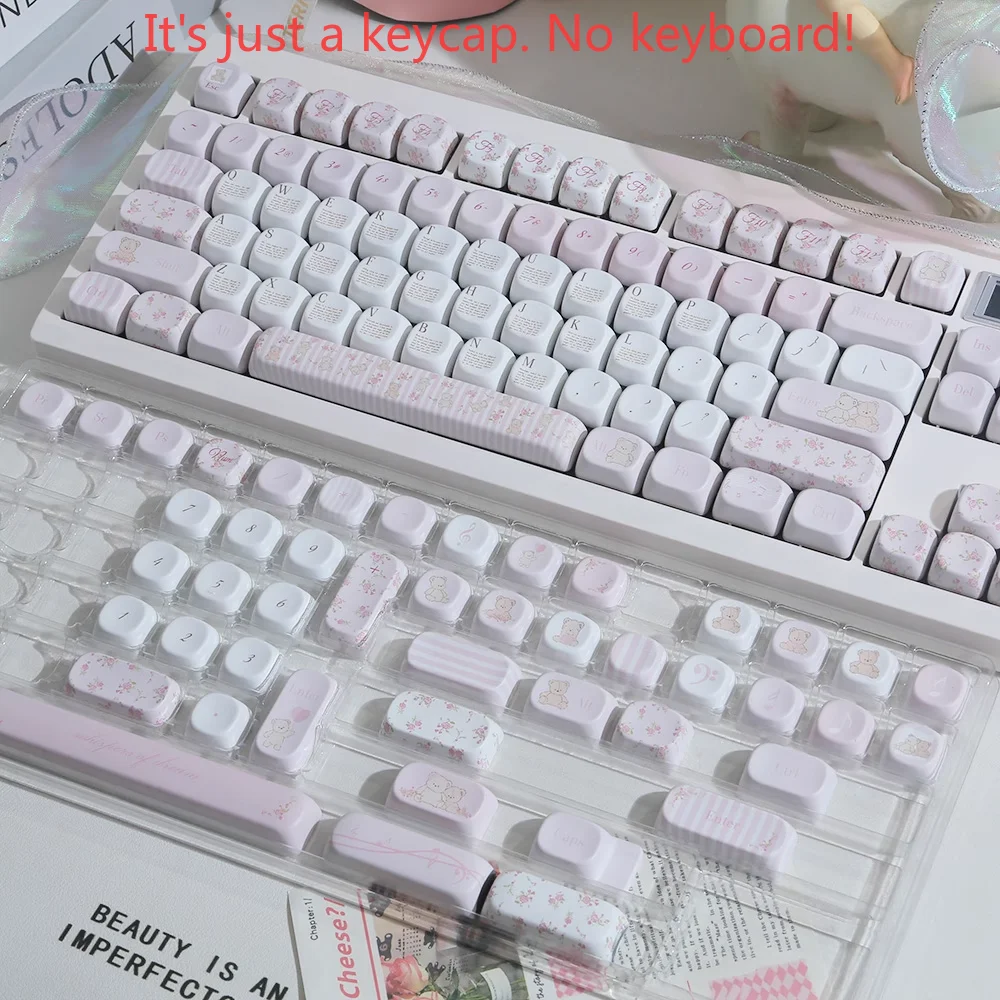 الدب الصغير زهرة كمبوديا MOA ا - مراجعة Pc Gaming Pink وسعره